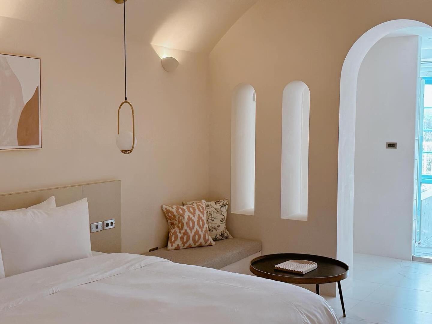Little Greece Hotell Nanwan Eksteriør bilde